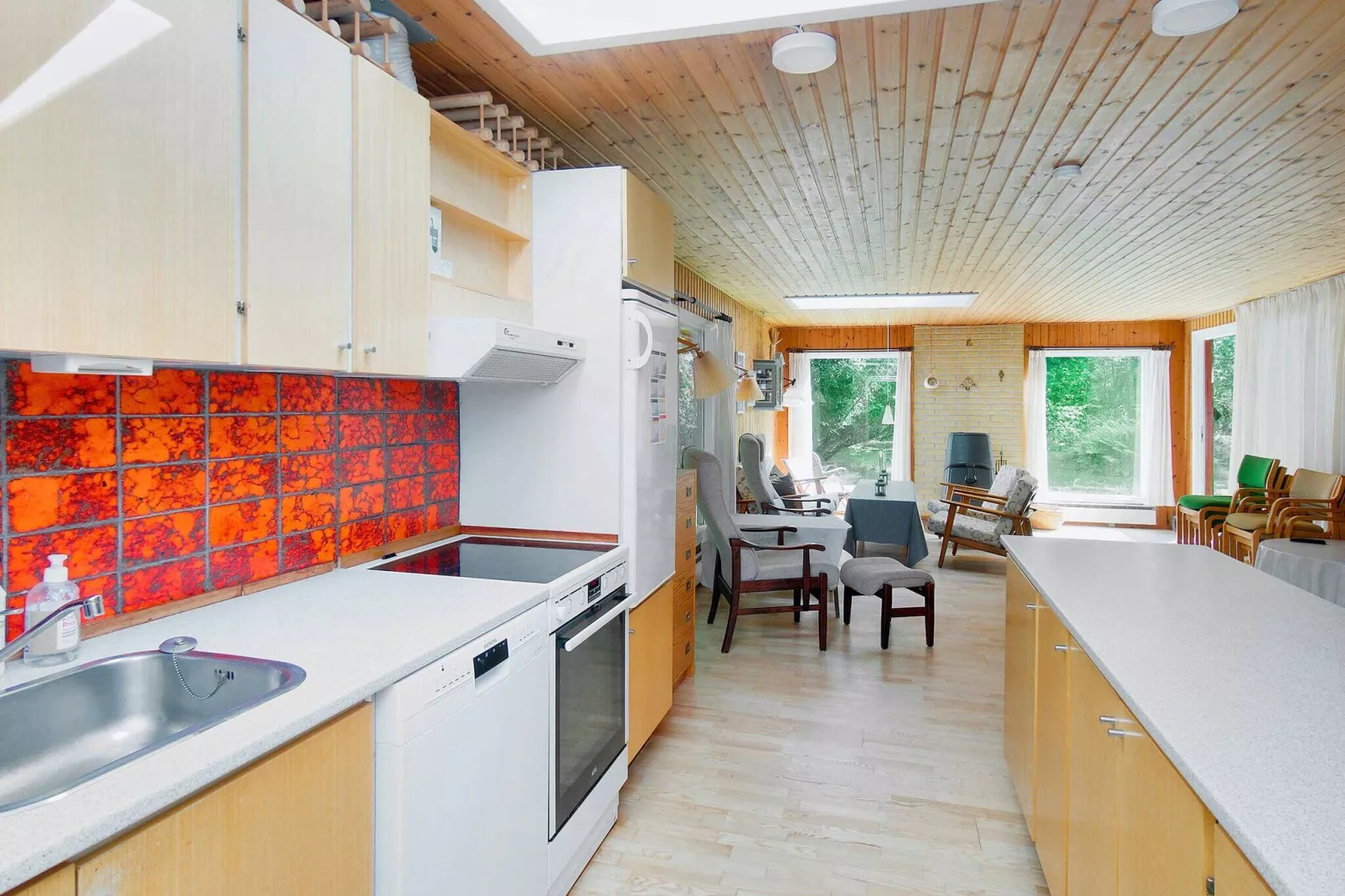 8 persoons vakantie huis in Rørvig-By Traum-Binnen