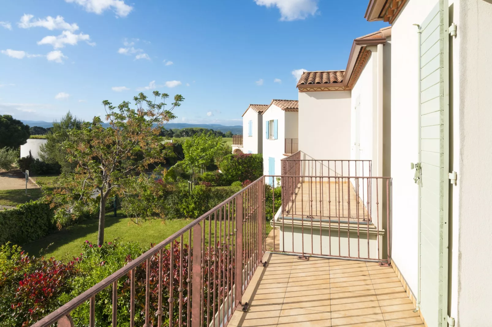 Les Hauts du Lac-Terrasbalkon