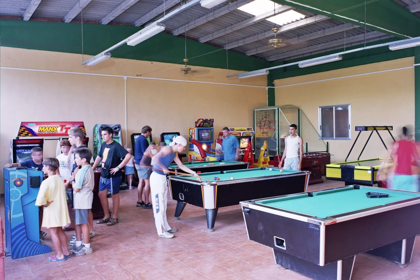 Camping Cambrils Playa 3 BUNGALOW NEW MEDITERRANI-Recreatieruimte