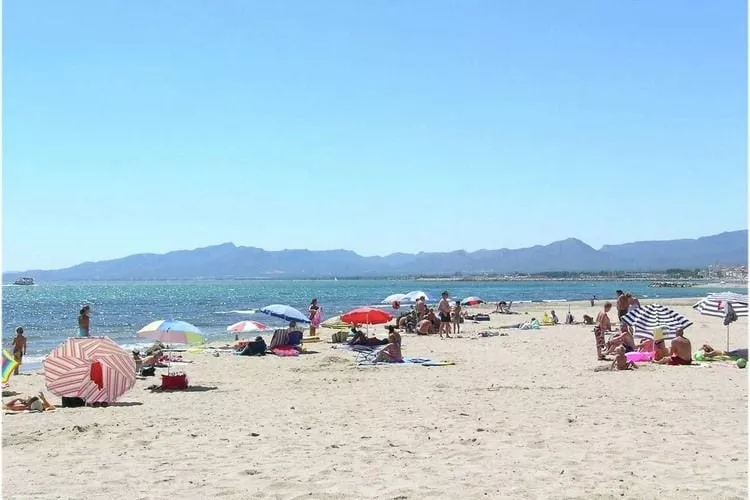 Camping Cambrils Playa 3 BUNGALOW NEW MEDITERRANI-Gebieden zomer 5km