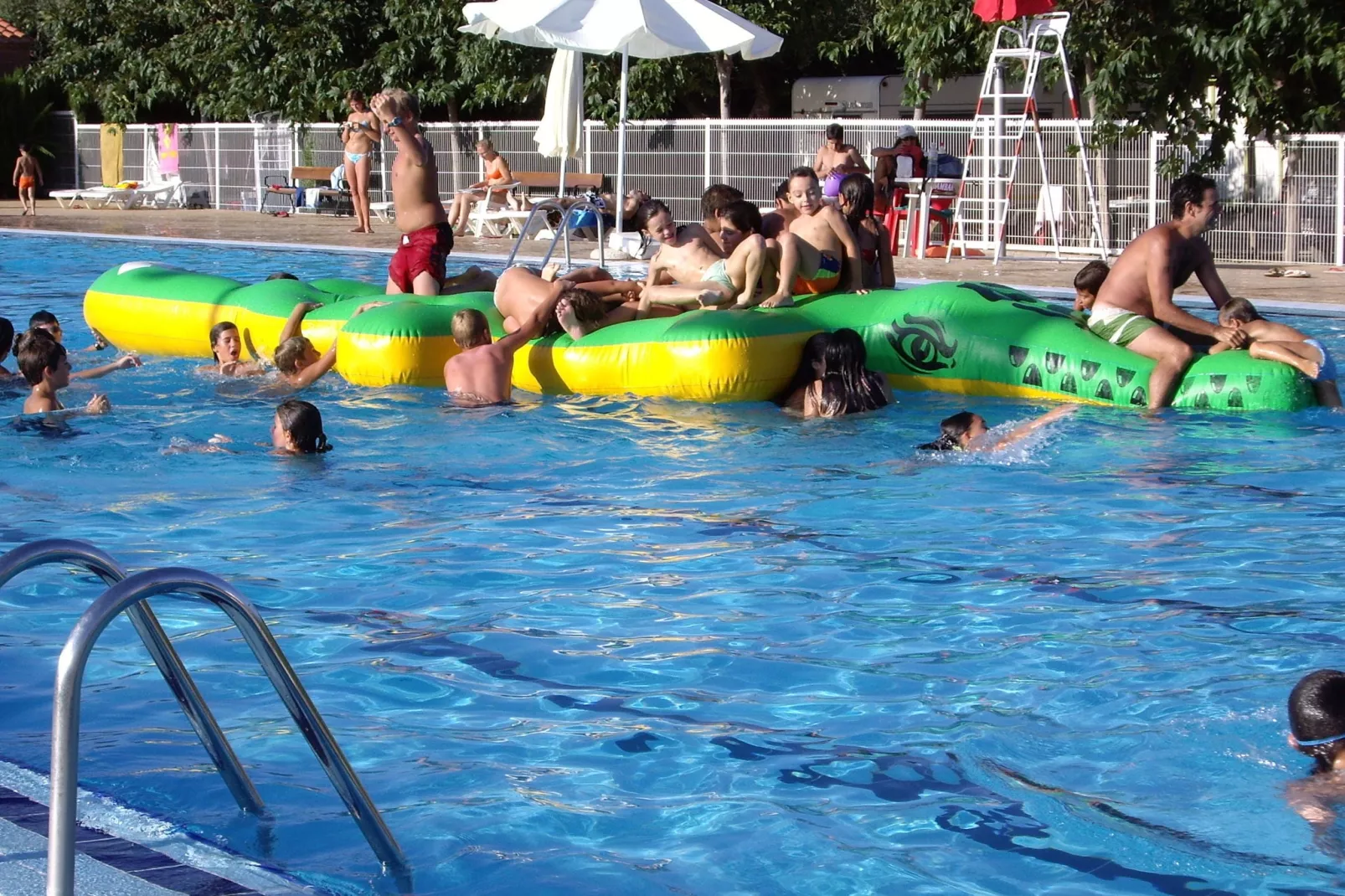 Camping Cambrils Playa 3 BUNGALOW NEW MEDITERRANI-Sfeer