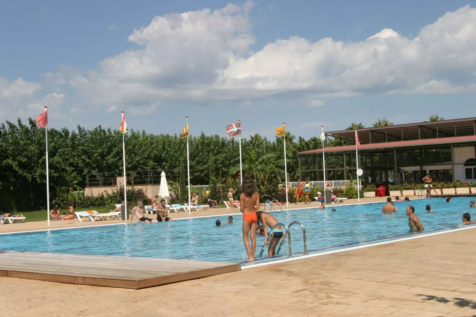 Camping Cambrils Playa 3 BUNGALOW NEW MEDITERRANI-Sfeer