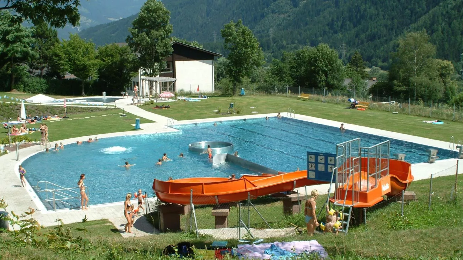 Obervellach-Gebieden zomer 20km