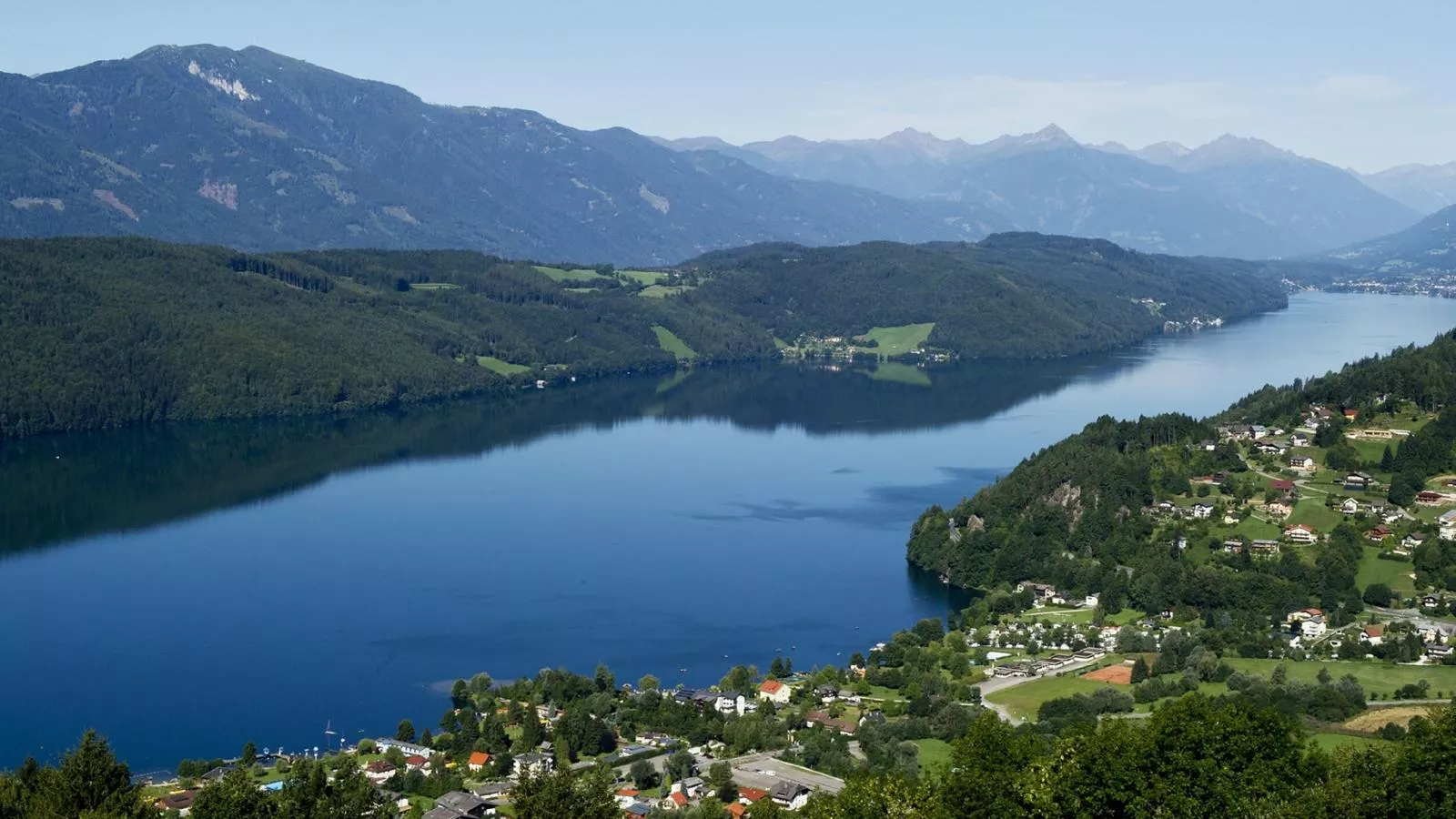 Obervellach-Gebieden zomer 20km