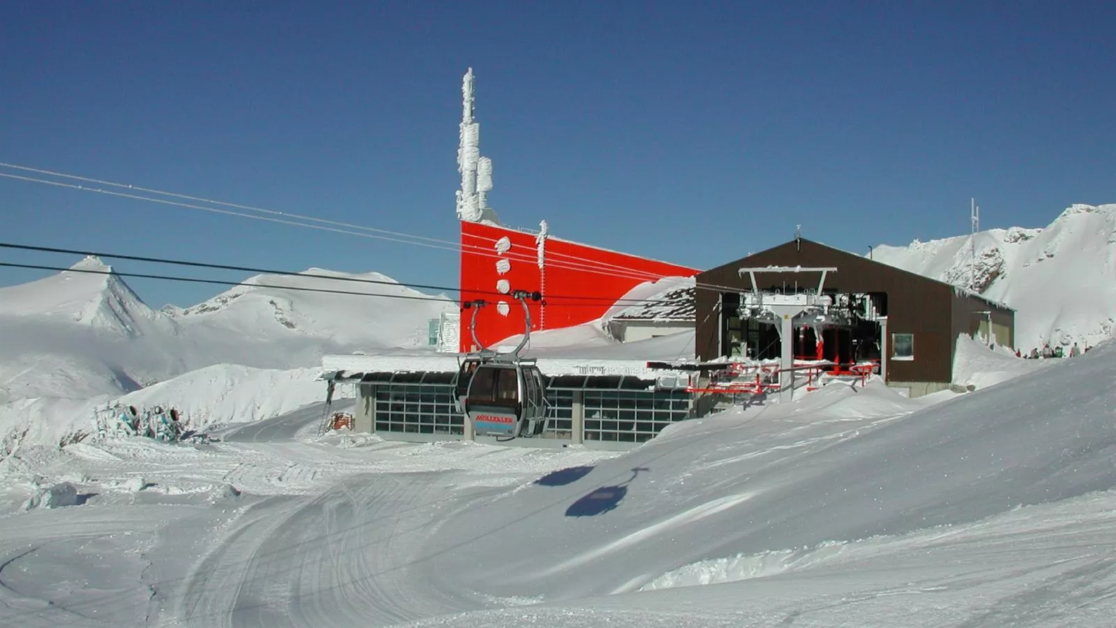 Obervellach-Gebied winter 20km