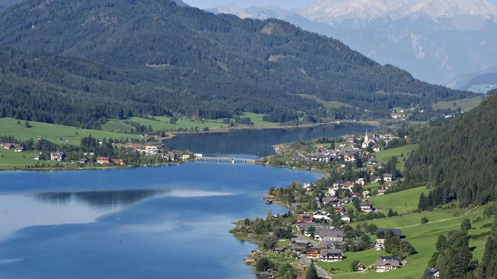 Obervellach-Gebieden zomer 20km