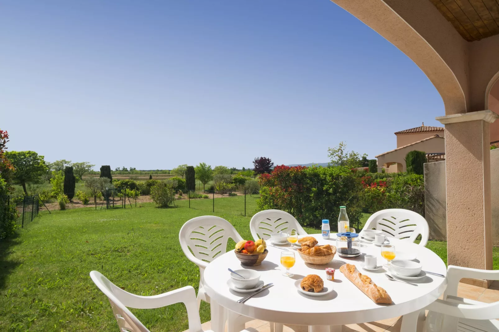 Les Hauts du Lac-Terrasbalkon