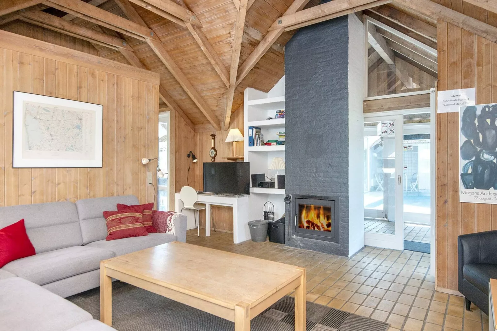 12 persoons vakantie huis in Hvide Sande-Binnen