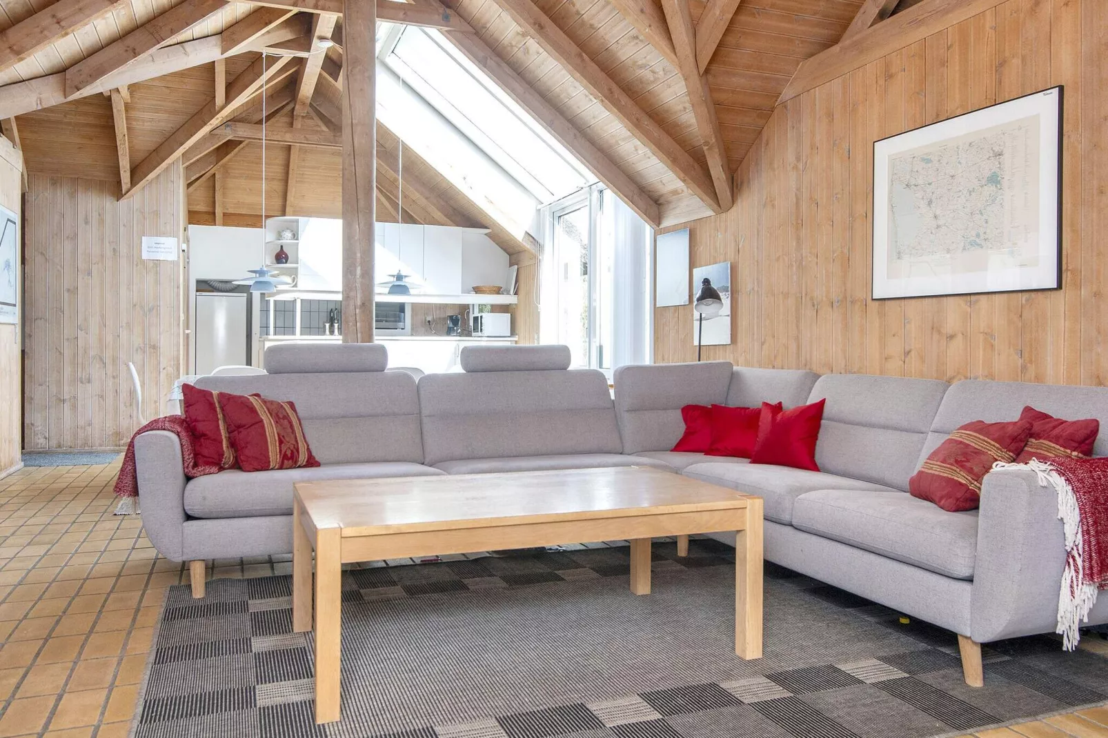 12 persoons vakantie huis in Hvide Sande-Binnen