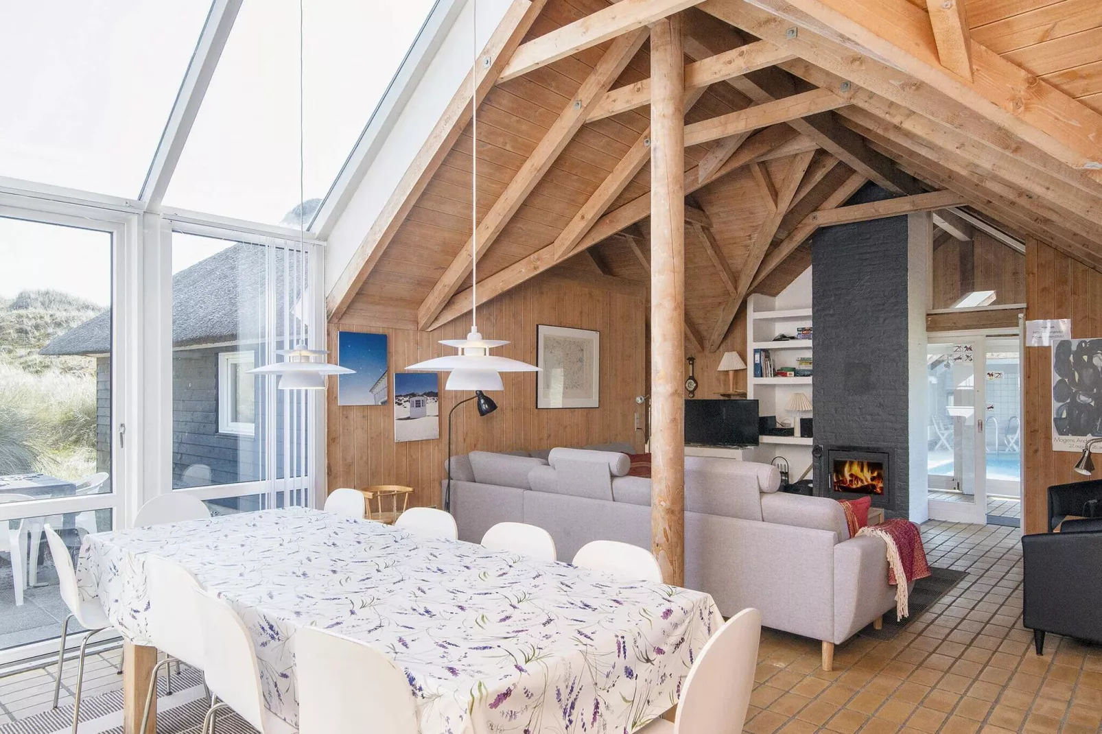 12 persoons vakantie huis in Hvide Sande-Binnen