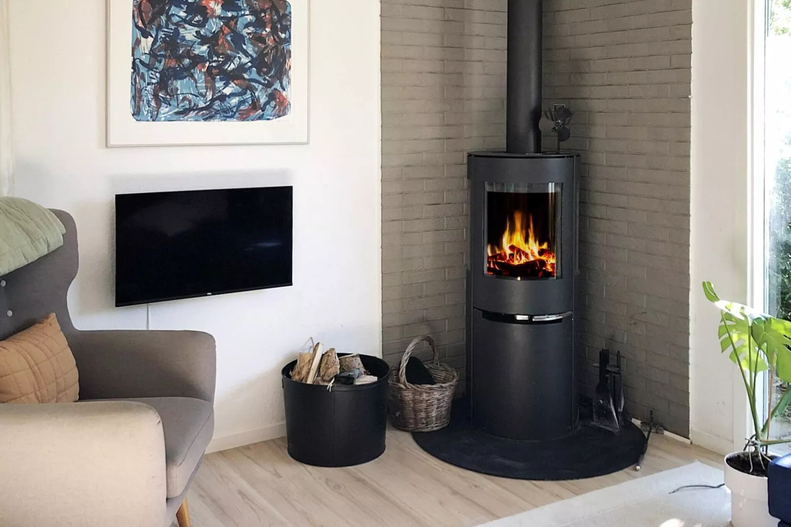 6 persoons vakantie huis in Skibby-By Traum-Binnen