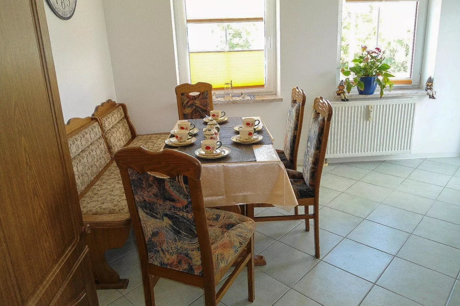 Ferienwohnung Petersberg-Keuken