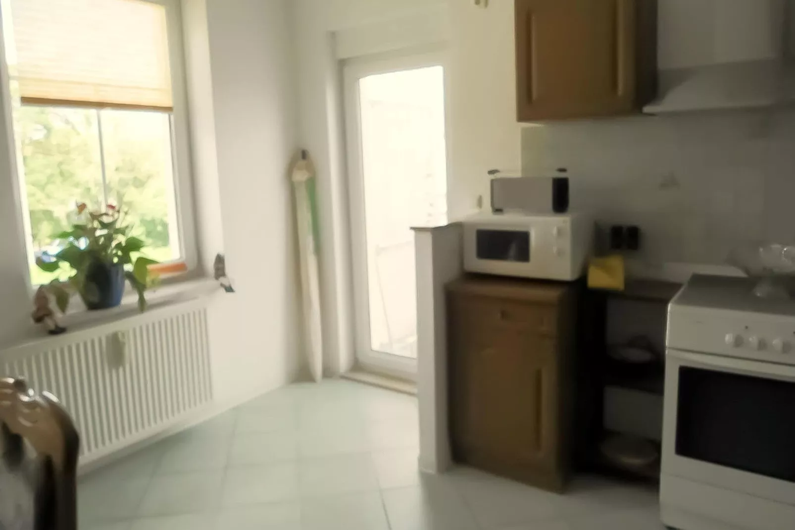 Ferienwohnung Petersberg-Keuken