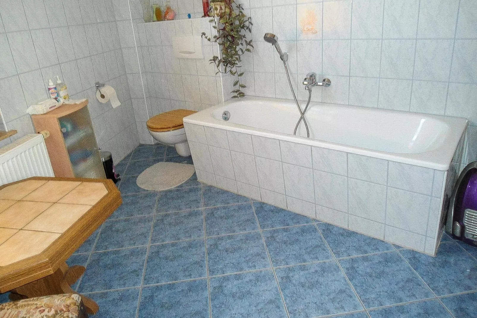 Ferienwohnung Petersberg-Badkamer
