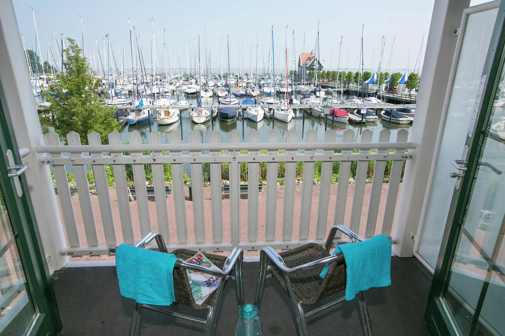 Marinapark Volendam 6-Terrasbalkon