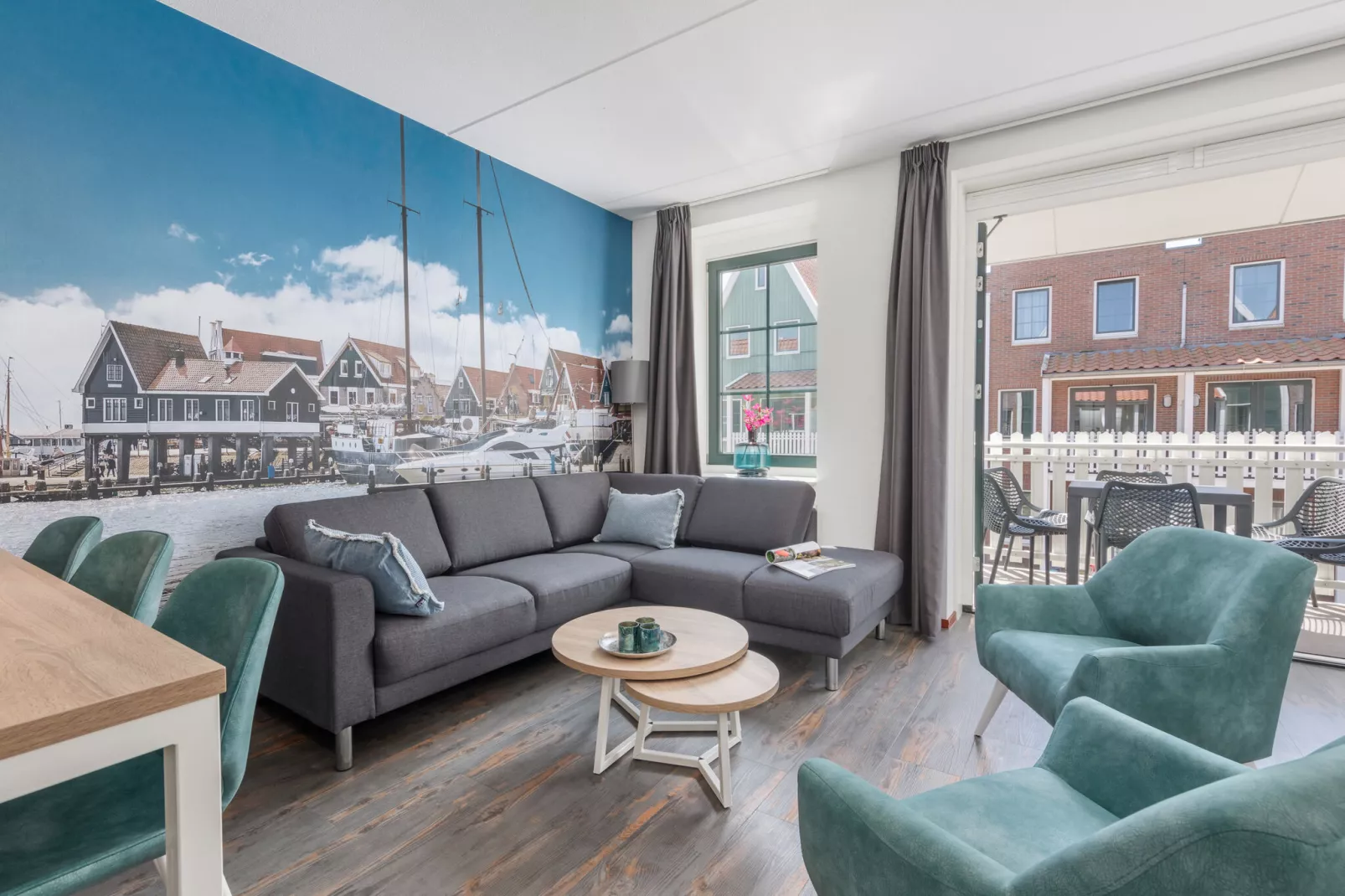 Marinapark Volendam 3-Woonkamer