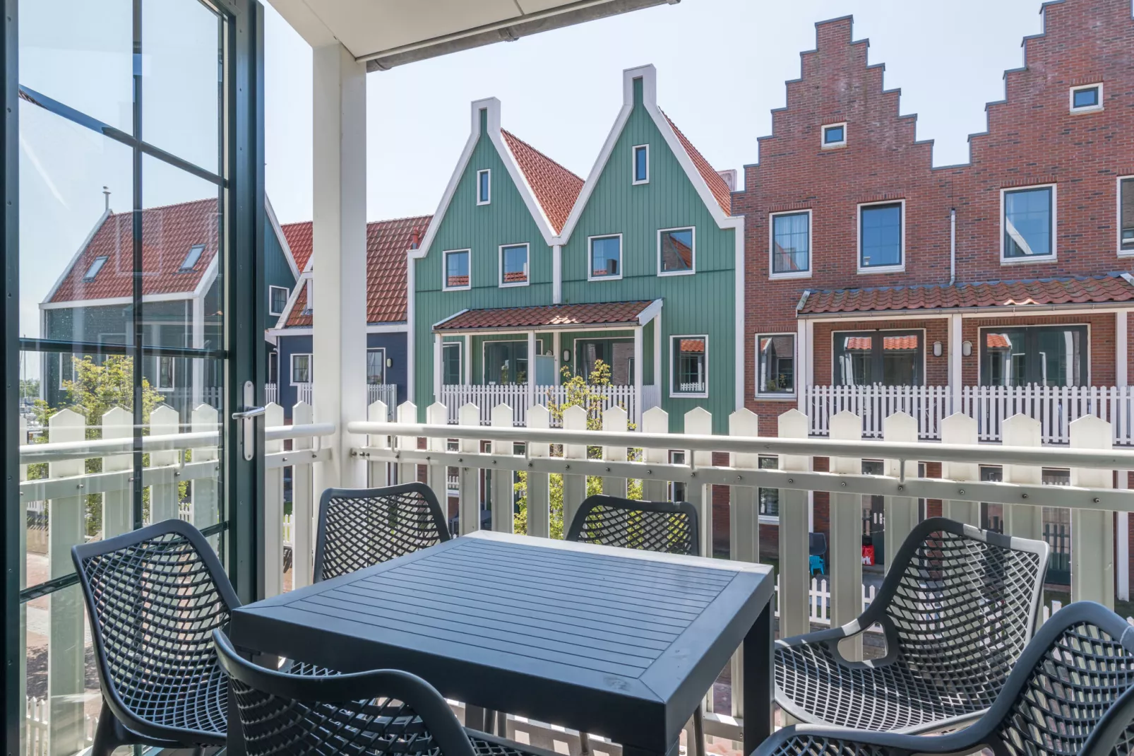 Marinapark Volendam 3-Terrasbalkon