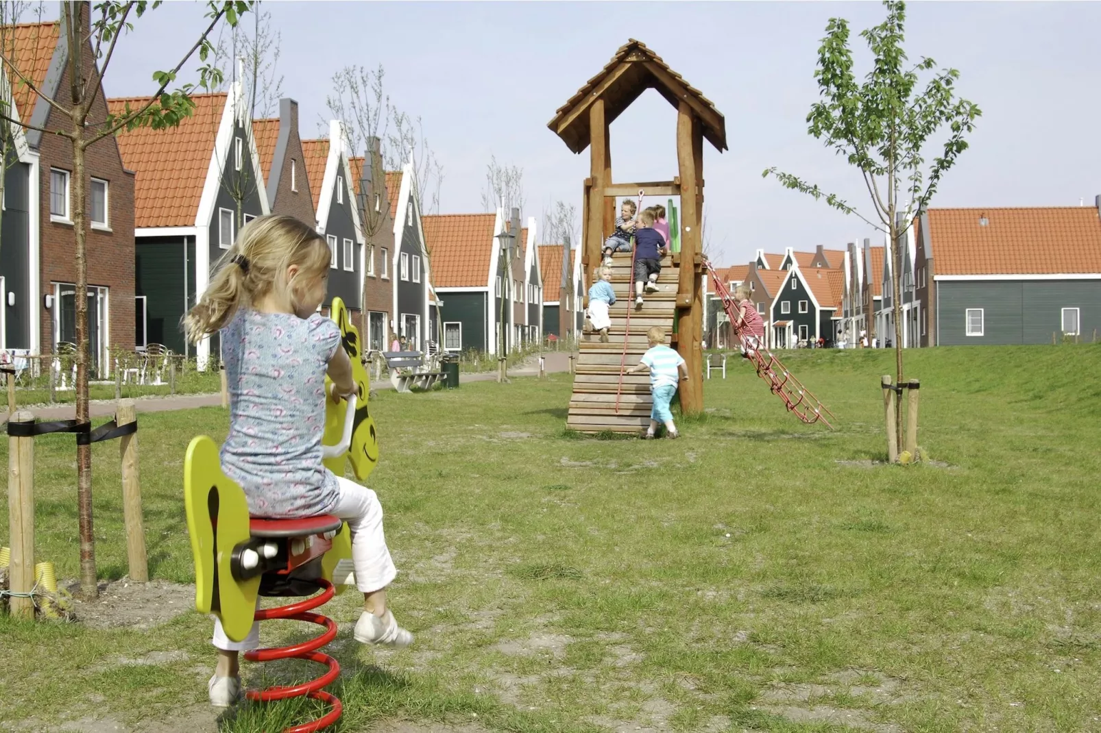 Marinapark Volendam 3-Parkfaciliteiten