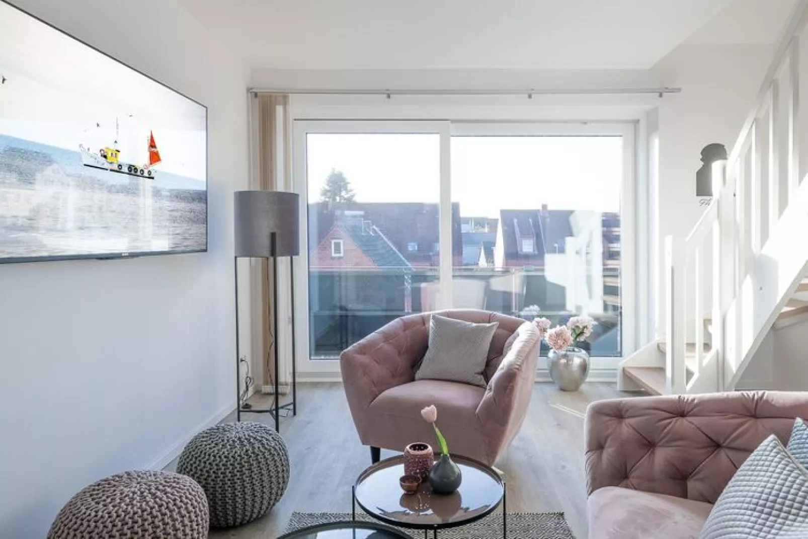 Penthouse Theo-Woonkamer