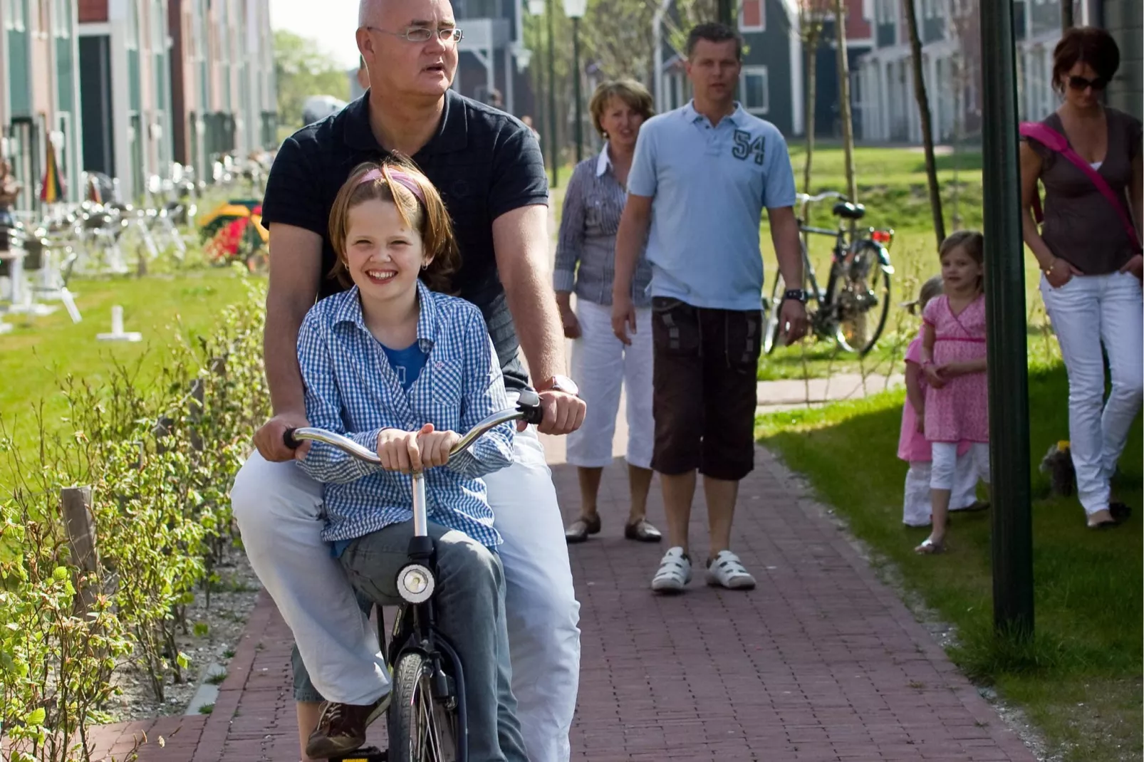 Marinapark Volendam 3-Gebieden zomer 1km