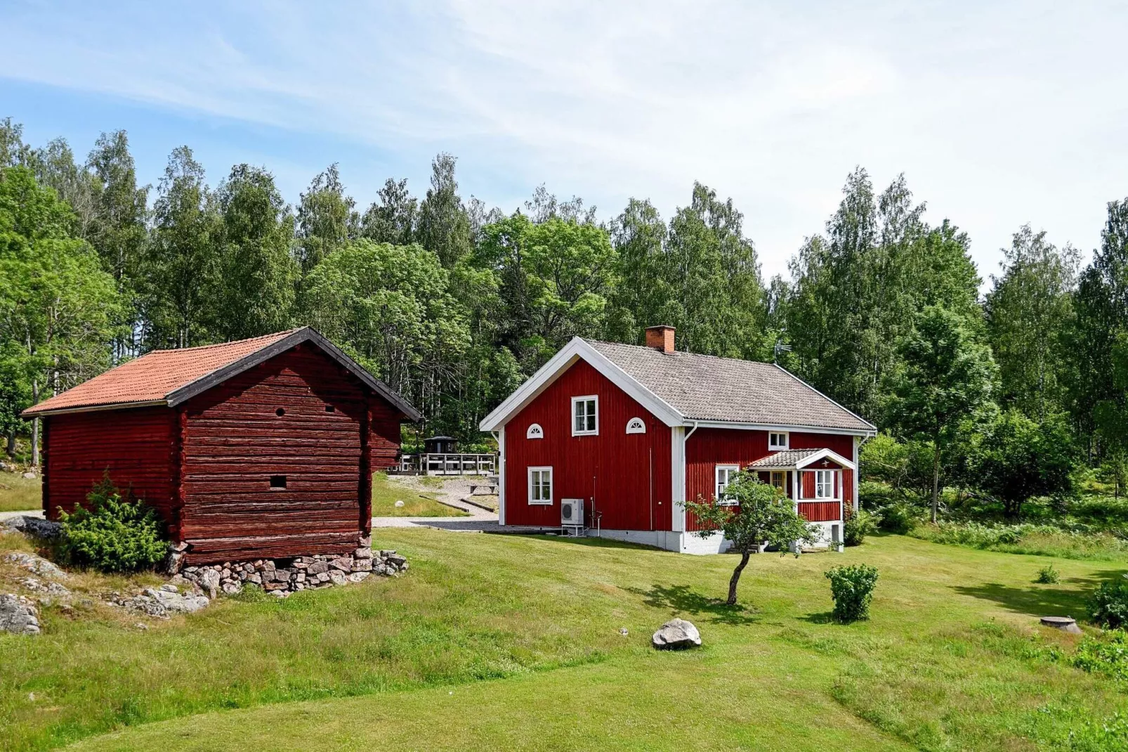 16 persoons vakantie huis in PÅLSBODA-Buitenlucht