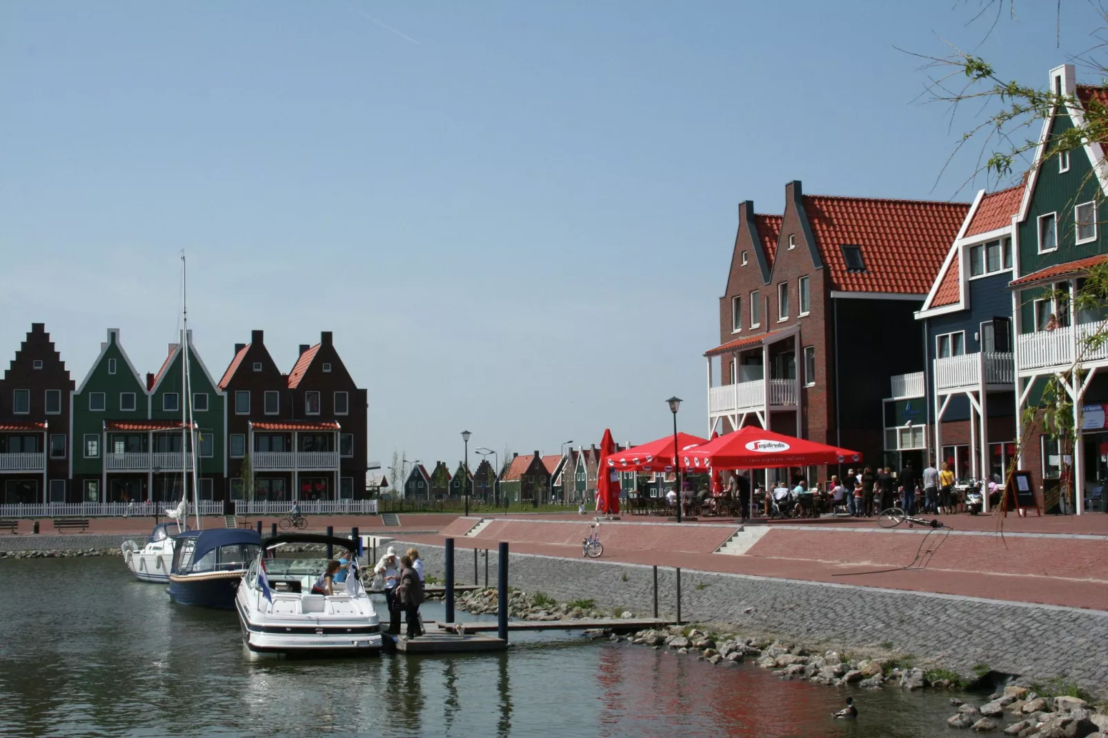 Marinapark Volendam 4-Gebieden zomer 1km