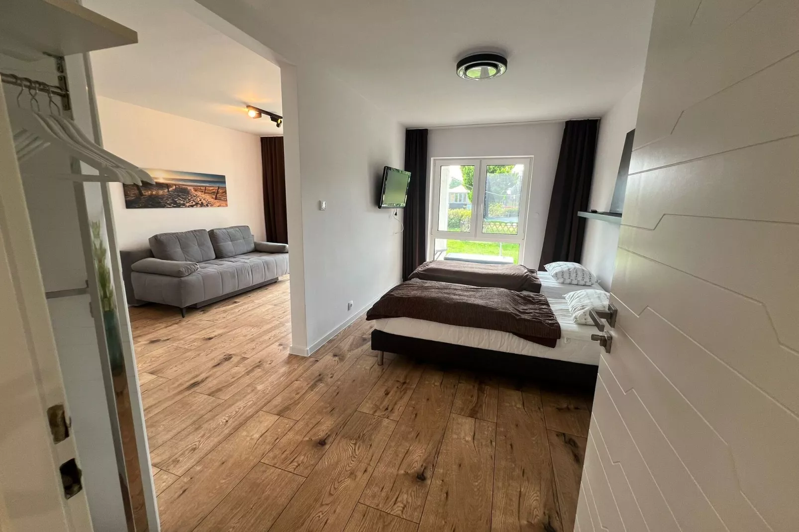 Dom wakacyjny w Ustroniu Morskim-Slaapkamer