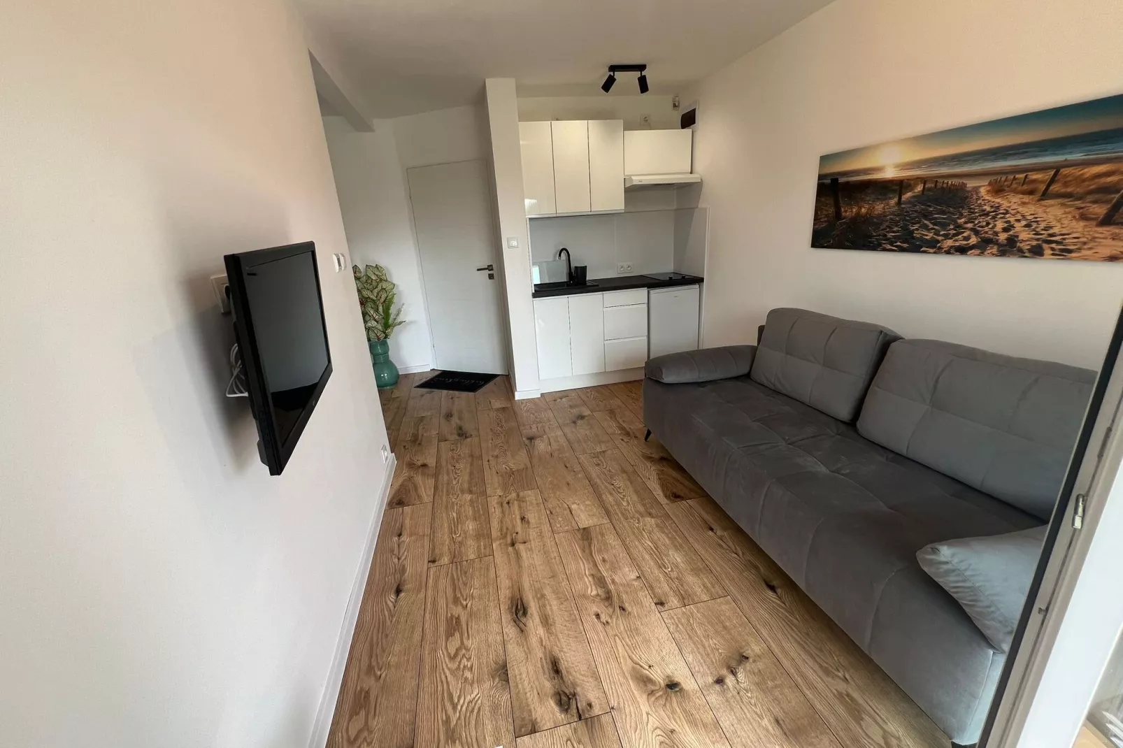 Dom wakacyjny w Ustroniu Morskim-Slaapkamer