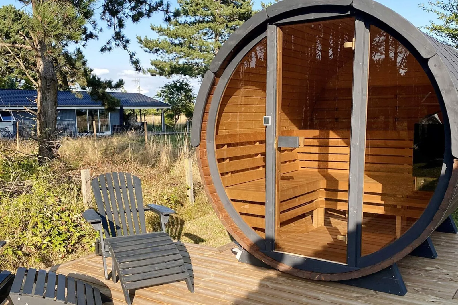 7 persoons vakantie huis in Rødby-By Traum-Sauna