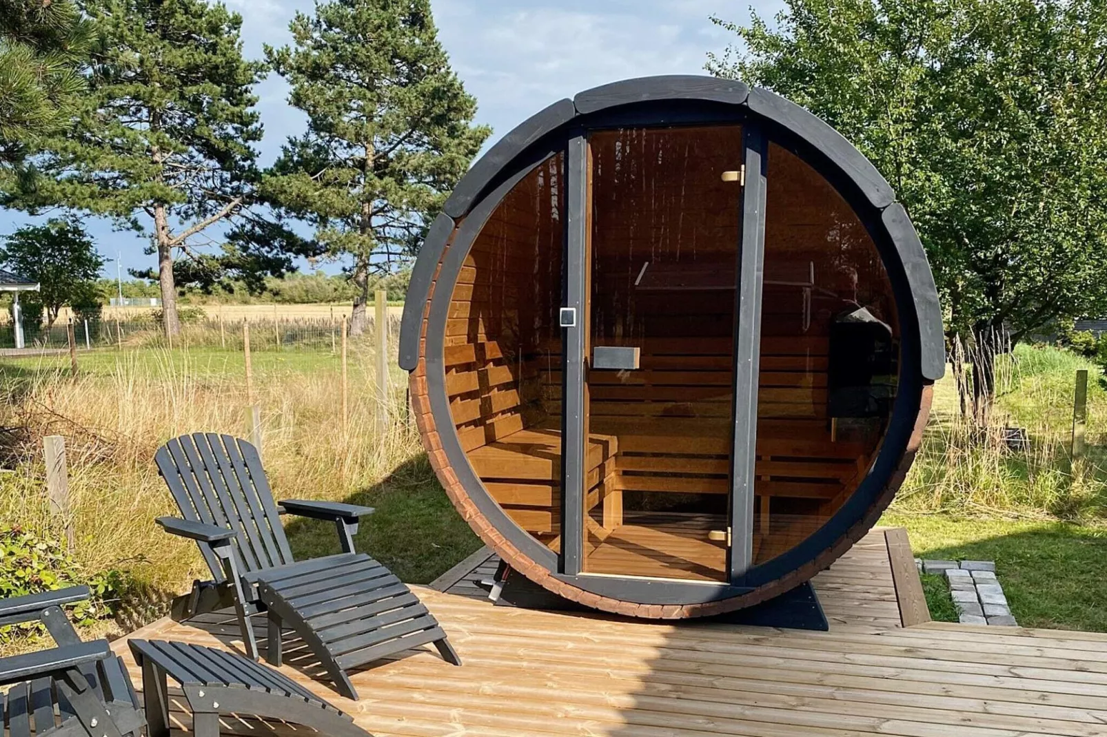 7 persoons vakantie huis in Rødby-By Traum-Sauna