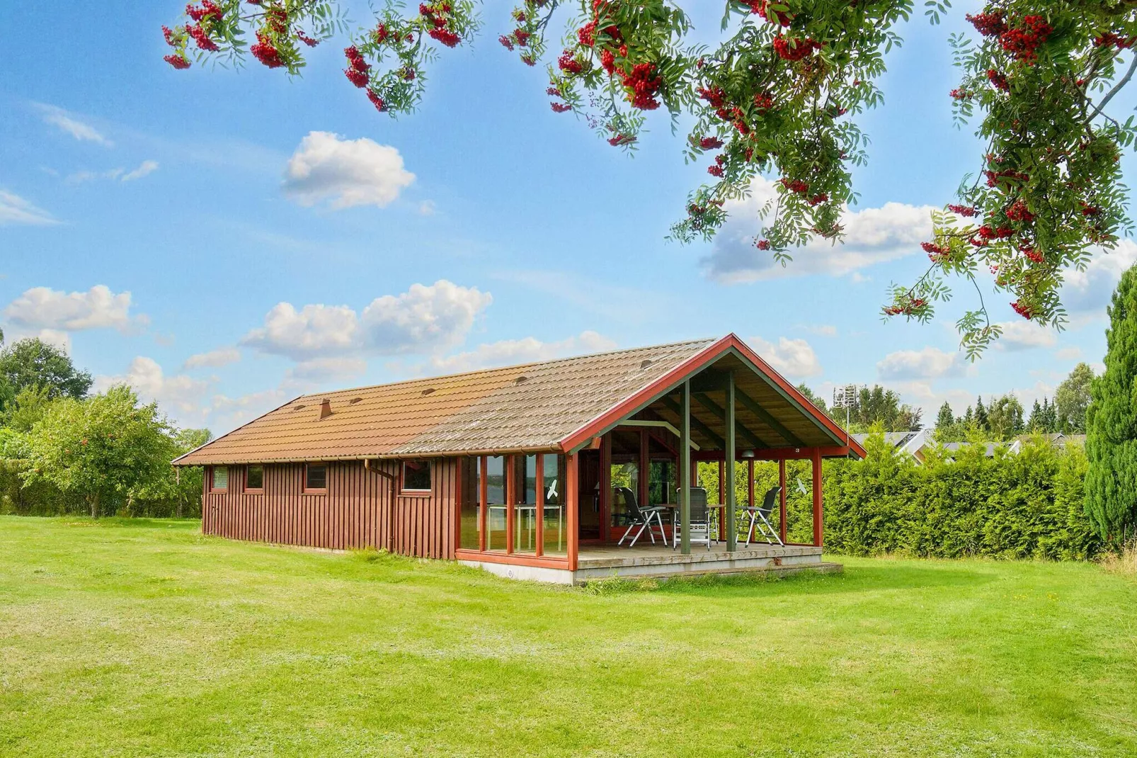 5 persoons vakantie huis in Jægerspris-By Traum-Buitenlucht