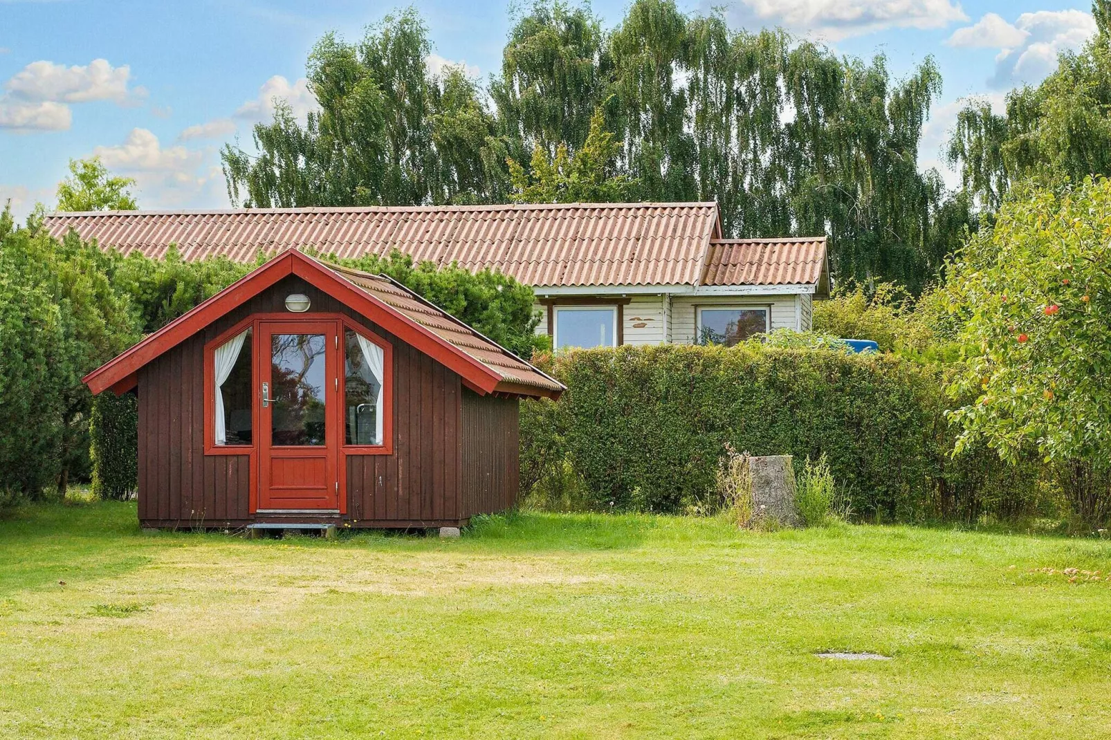 5 persoons vakantie huis in Jægerspris-By Traum-Buitenlucht