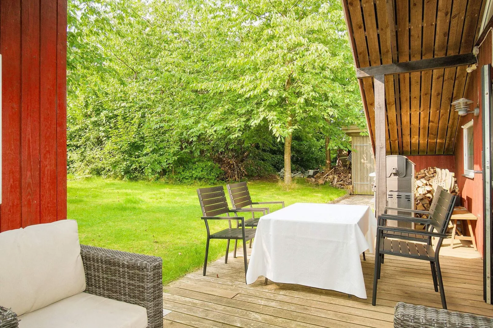 4 persoons vakantie huis in Gilleleje-By Traum-Buitenlucht