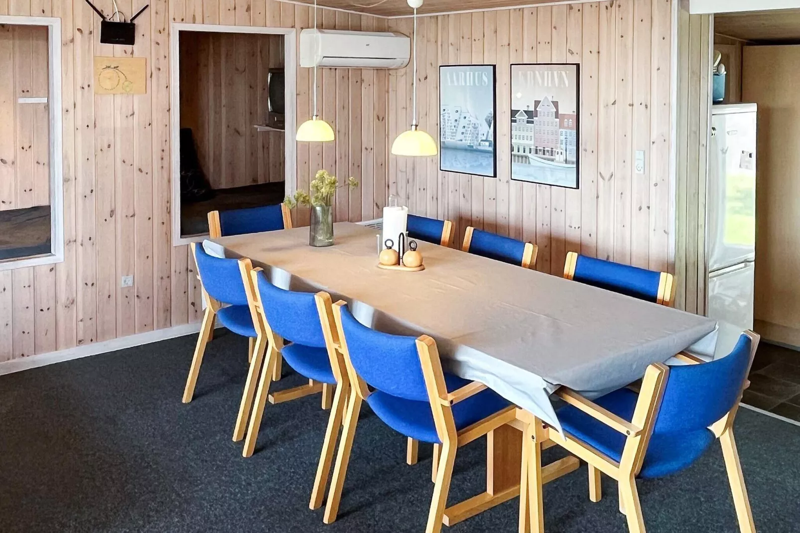 10 persoons vakantie huis in Ebeltoft-By Traum-Binnen