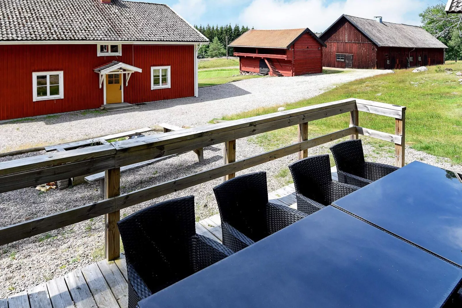 16 persoons vakantie huis in PÅLSBODA-By Traum-Buitenlucht