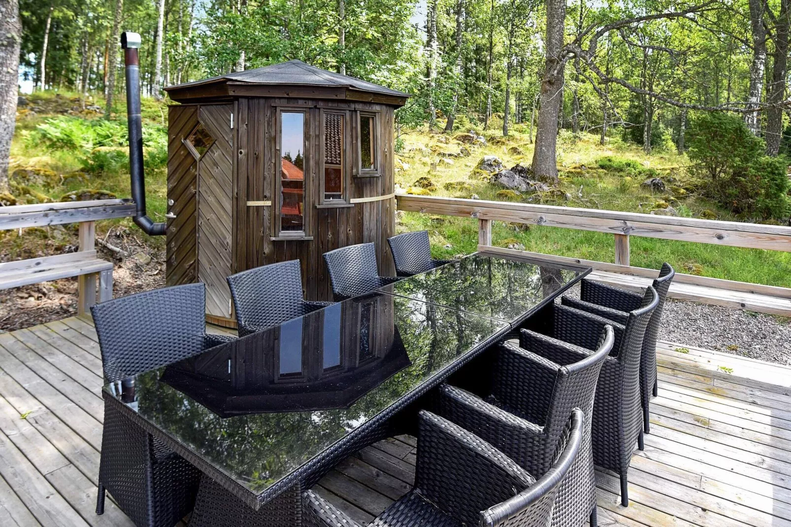 16 persoons vakantie huis in PÅLSBODA-By Traum-Buitenlucht