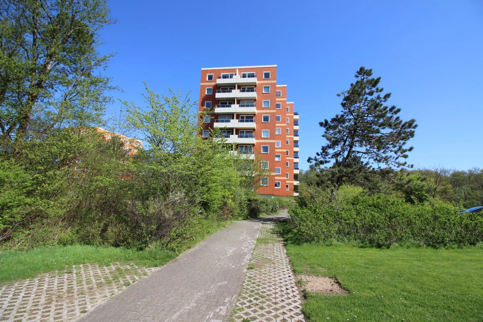 Ferienwohnung 7/39-Buitenkant zomer