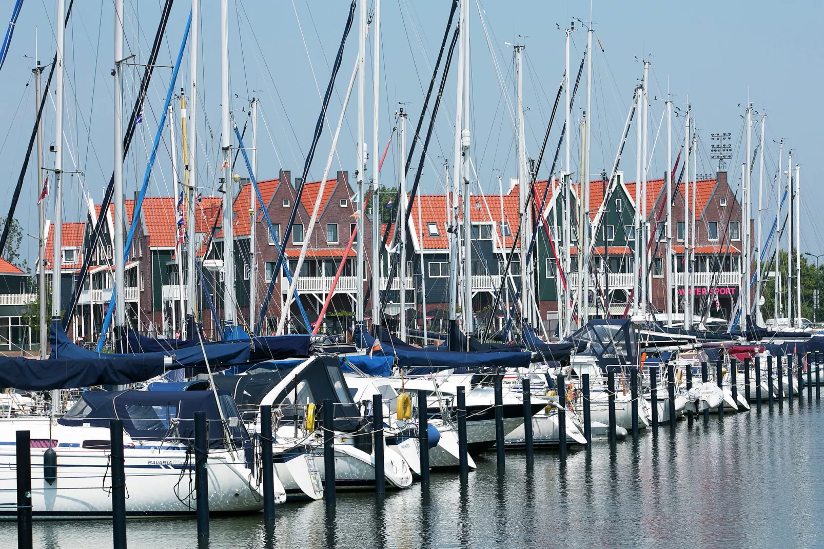 Marinapark Volendam 9-Gebieden zomer 1km