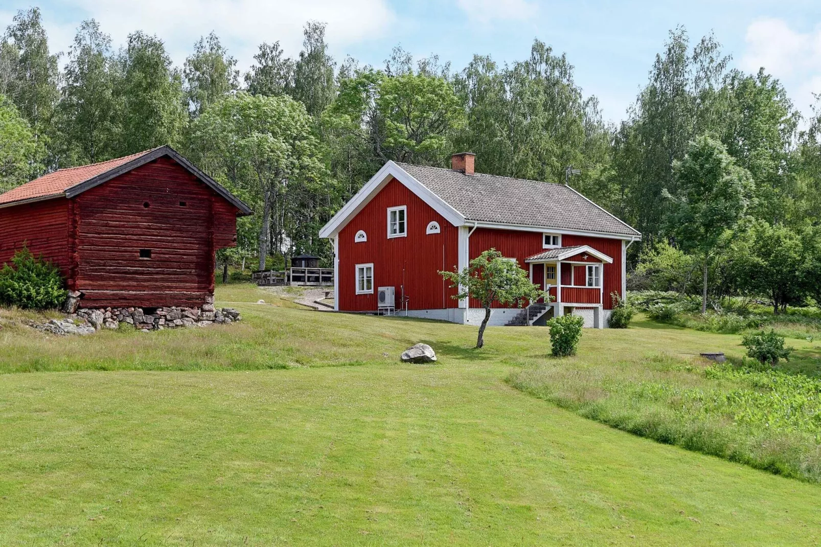16 persoons vakantie huis in PÅLSBODA-By Traum-Buitenlucht
