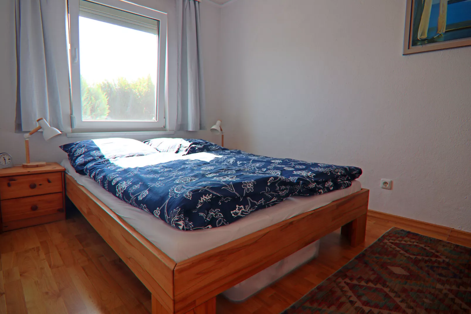 Strandhaus an der Wiek in Strandlage-Slaapkamer