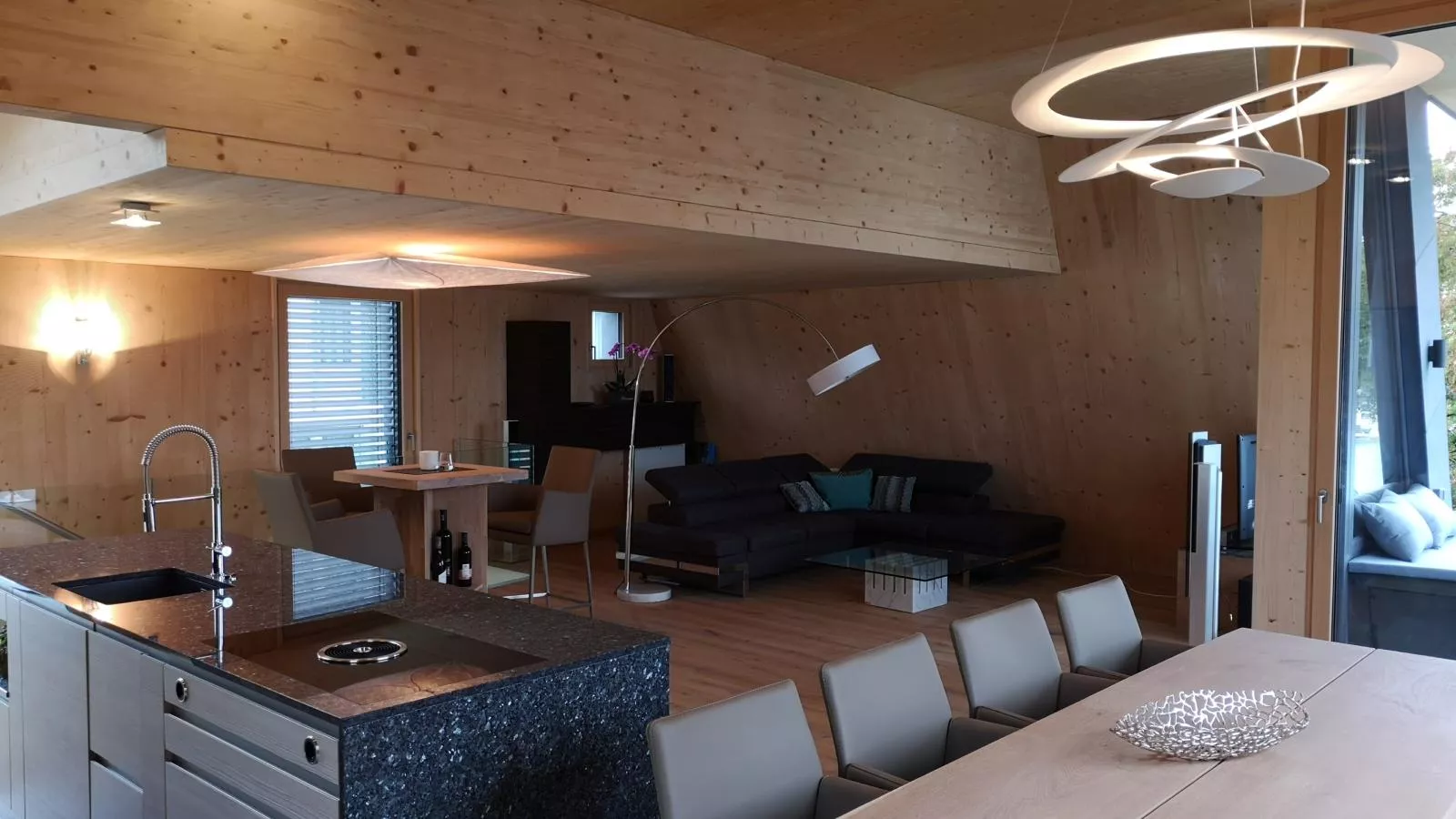 Panorama Loft-Keuken
