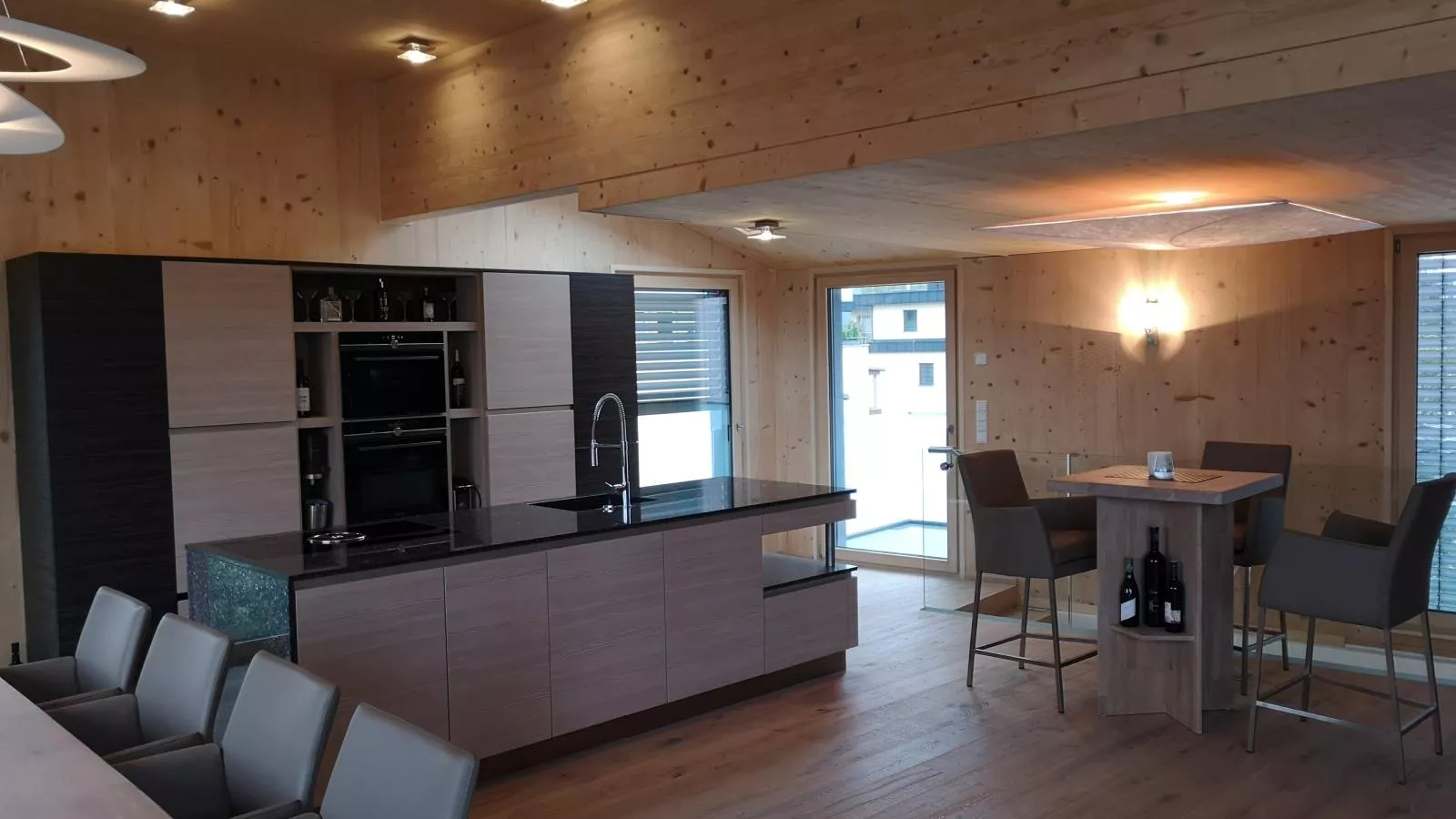 Panorama Loft-Keuken
