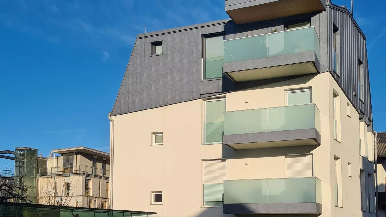 Panorama Loft-Buitenkant zomer