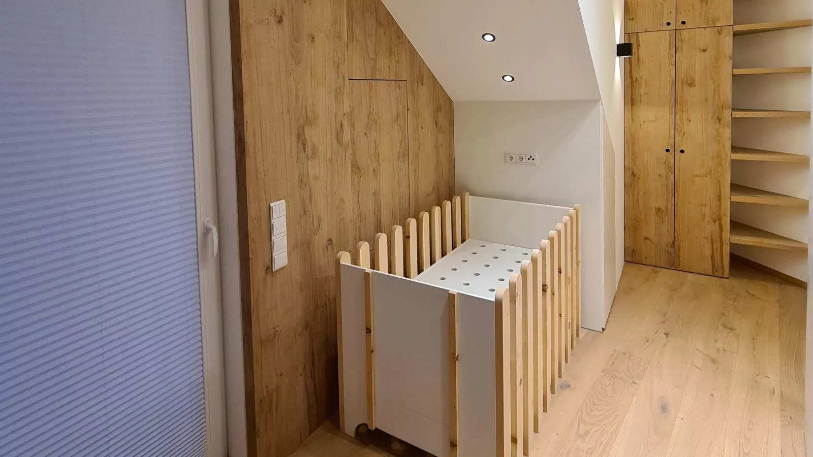 Panorama Loft-Slaapkamer