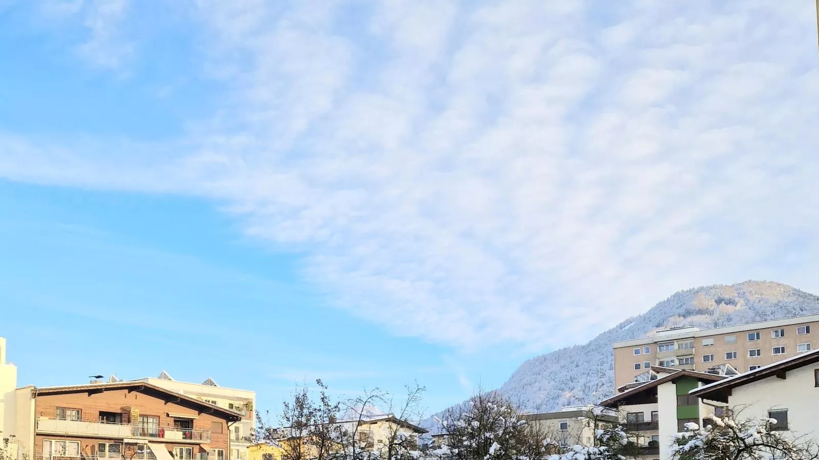 Panorama Loft-Uitzicht winter
