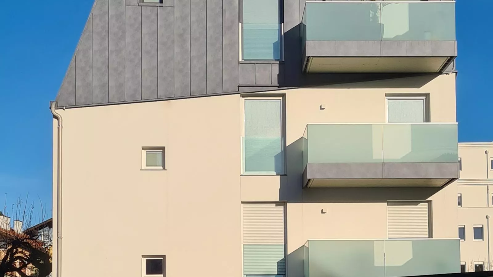 Panorama Loft-Buitenkant zomer