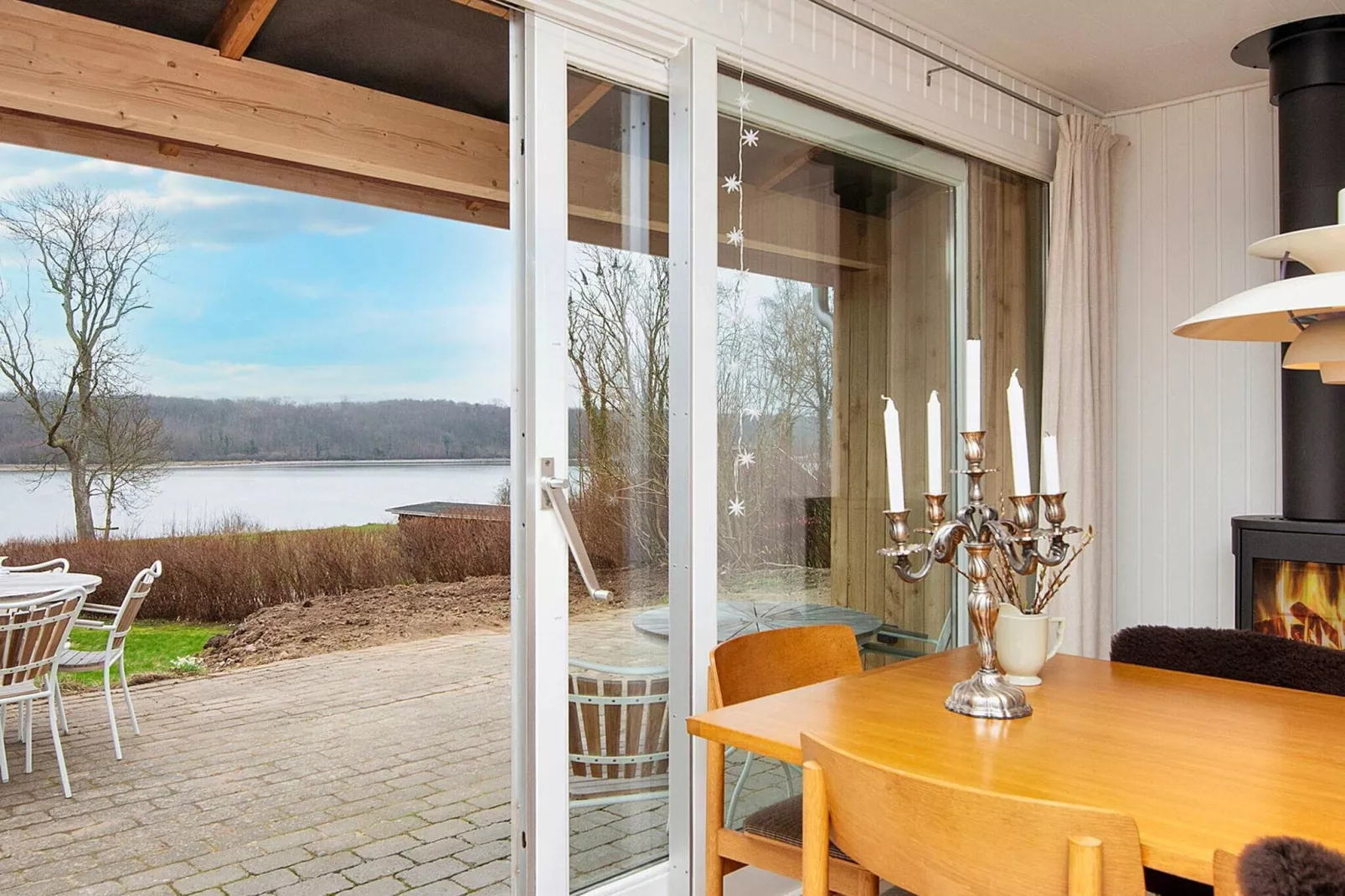 4 sterren vakantie huis in Rønde-By Traum-Binnen