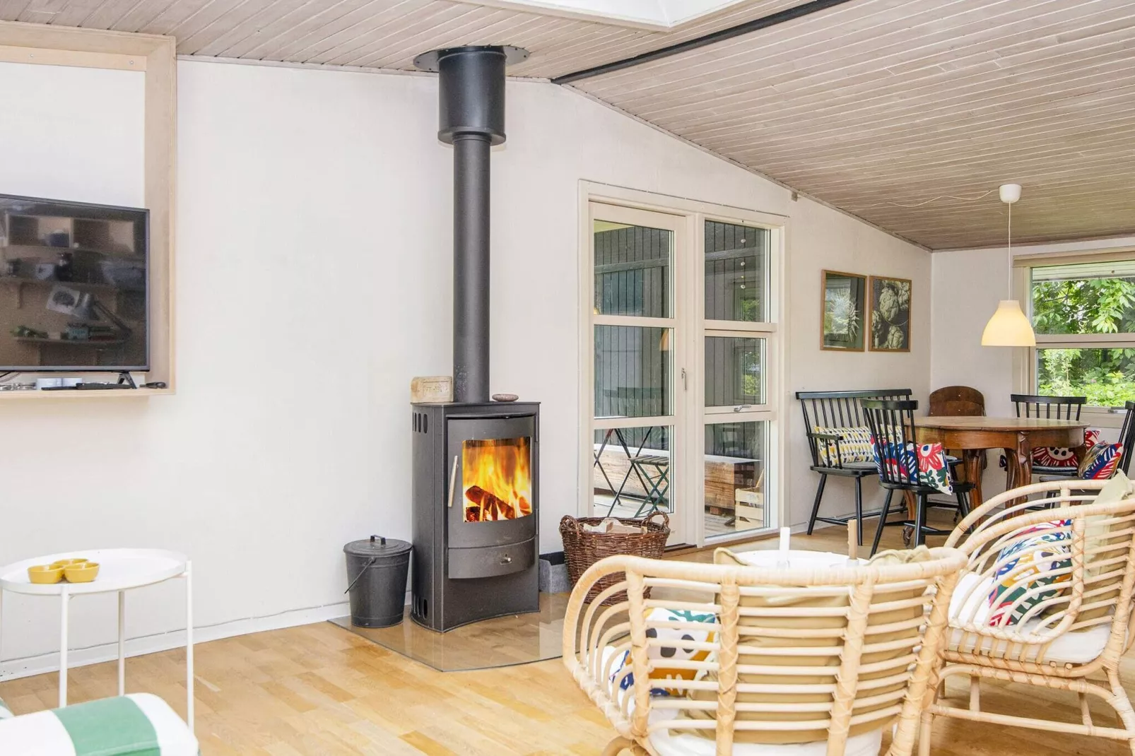 6 persoons vakantie huis in Knebel-By Traum-Binnen