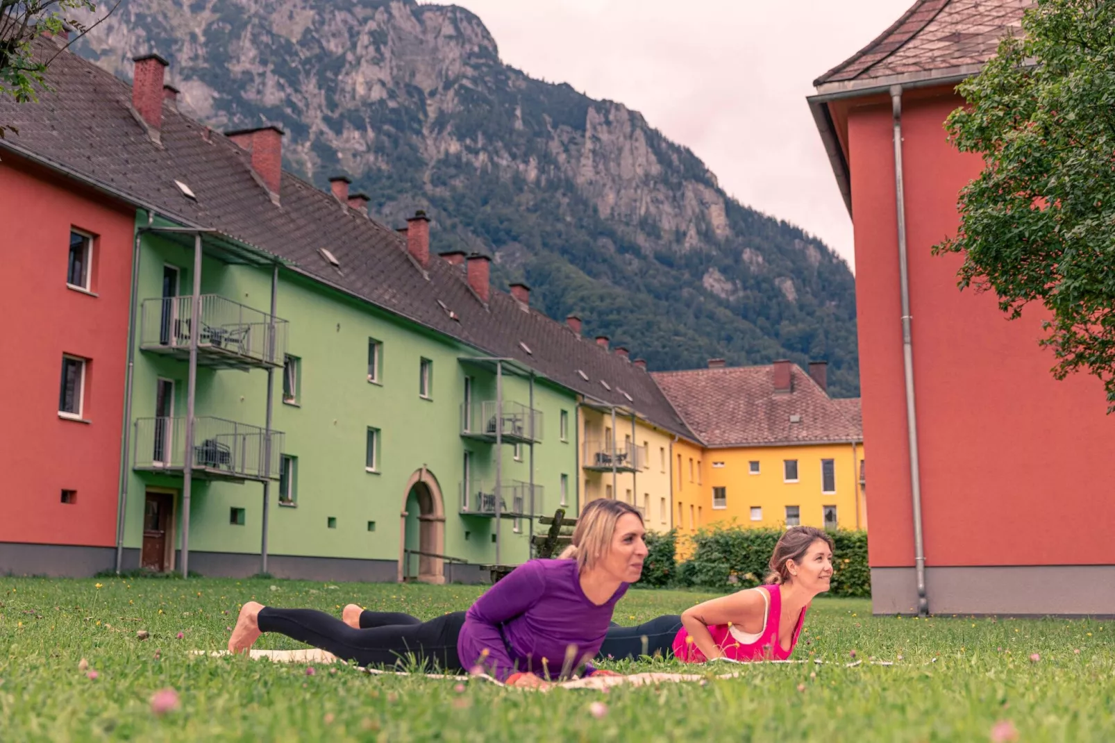 Erzberg Alpin Resort  9-Tuinen zomer