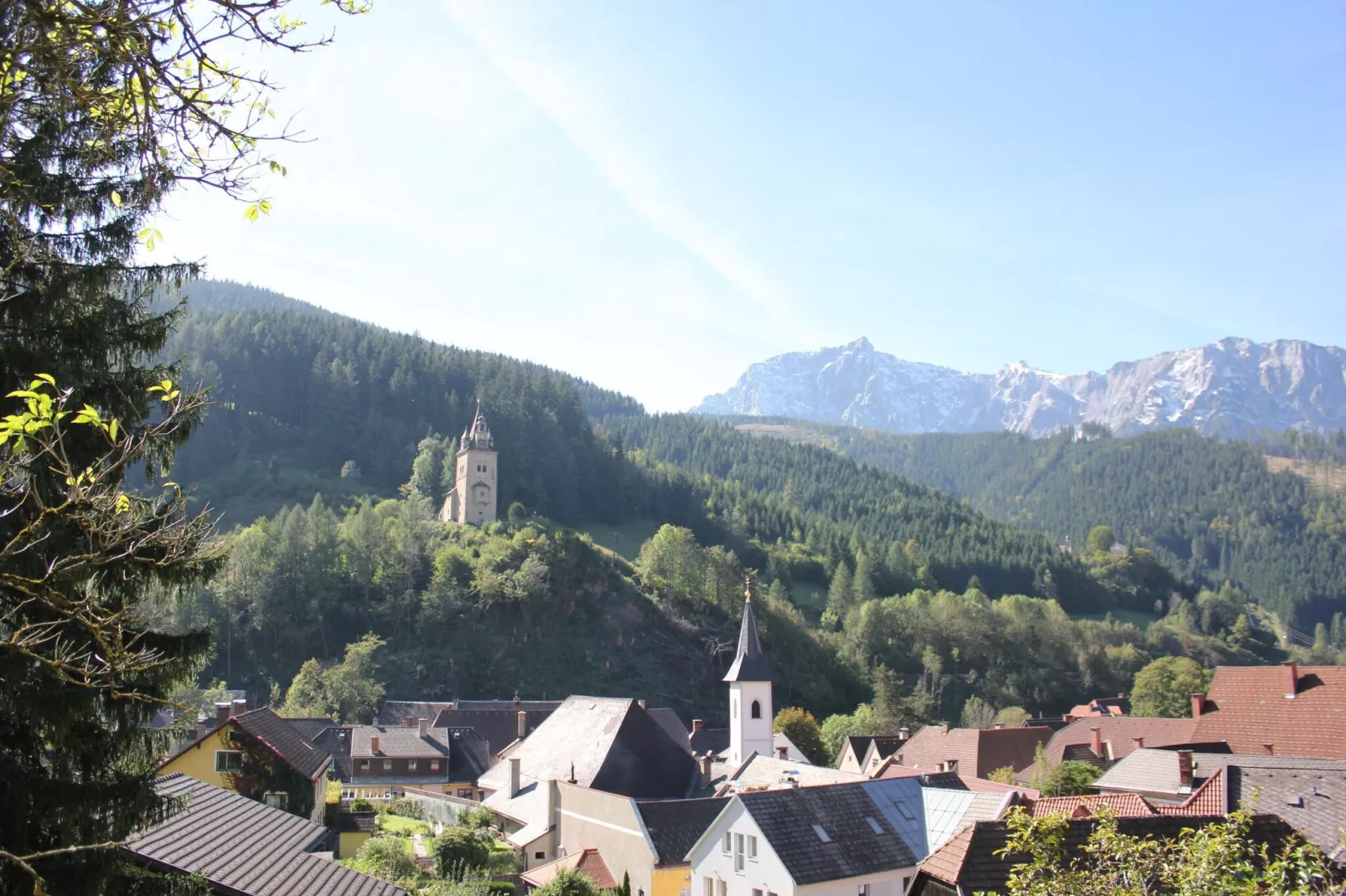 Erzberg Alpin Resort  9-Gebieden zomer 1km